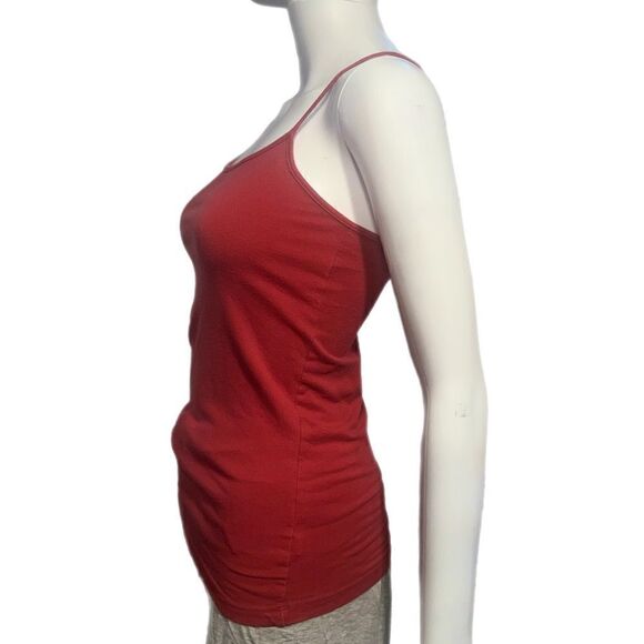 Basic Cami - Rustic Red - Picture 2 of 9